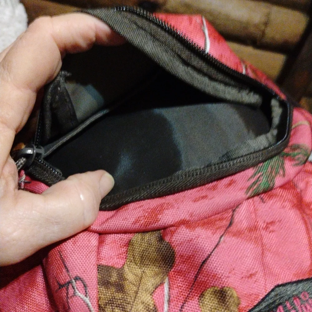 Magellan Outdoors Pink Camo Mini Backpack